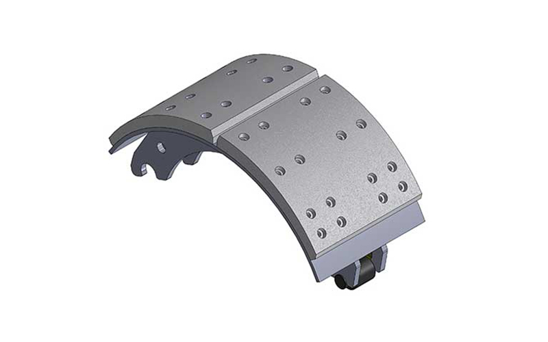 Brake Shoe 250 Series 420x180 Brake Internal drum