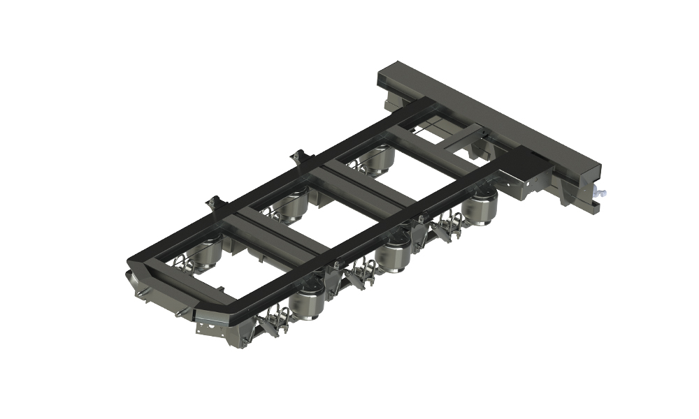 Bogies Manufacturing by Granning