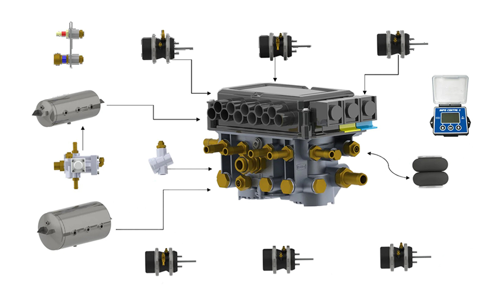 Braking Systems - Granning Axles & Suspension Solutions