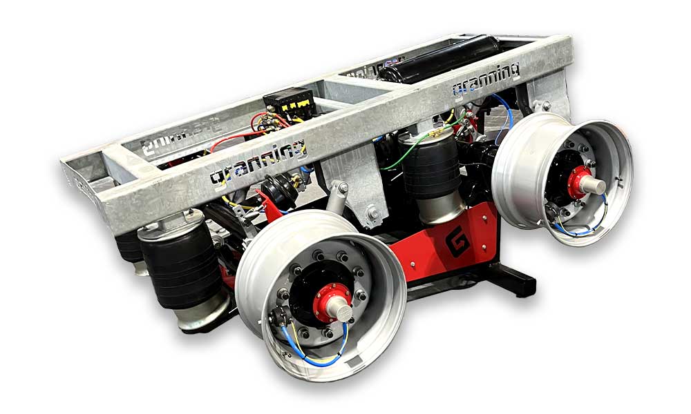 Central Tyre Inflation System - Granning Axles & Suspension Solutions