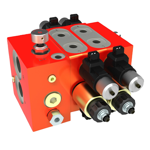 Electronic-Hydraulic Forced Steering system Components - PHY - Proportional Hydraulic Unit