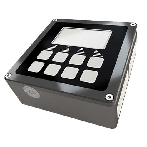 Electronic-Hydraulic Forced Steering system Components - CAN-operation terminal