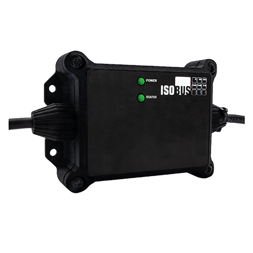 Electronic-Hydraulic Forced Steering system Components - ISOBUS Operation via Gateway