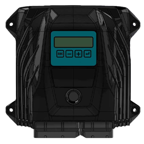 Electronic-Hydraulic Forced Steering system Components - Safety Steering Computer