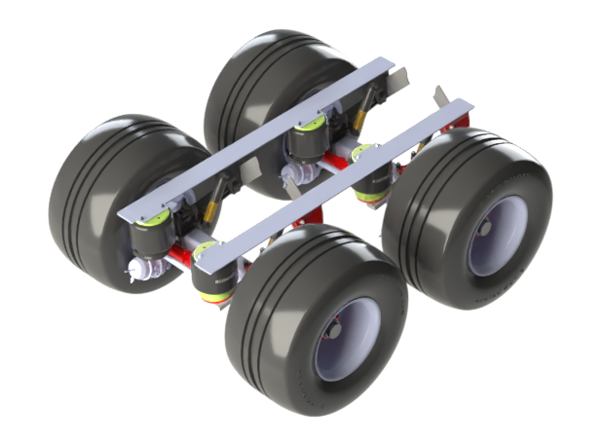 Electronic-Hydraulic Forced Steering system