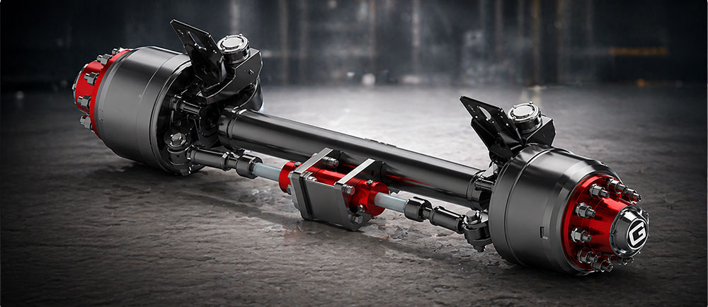 Steer Axle System