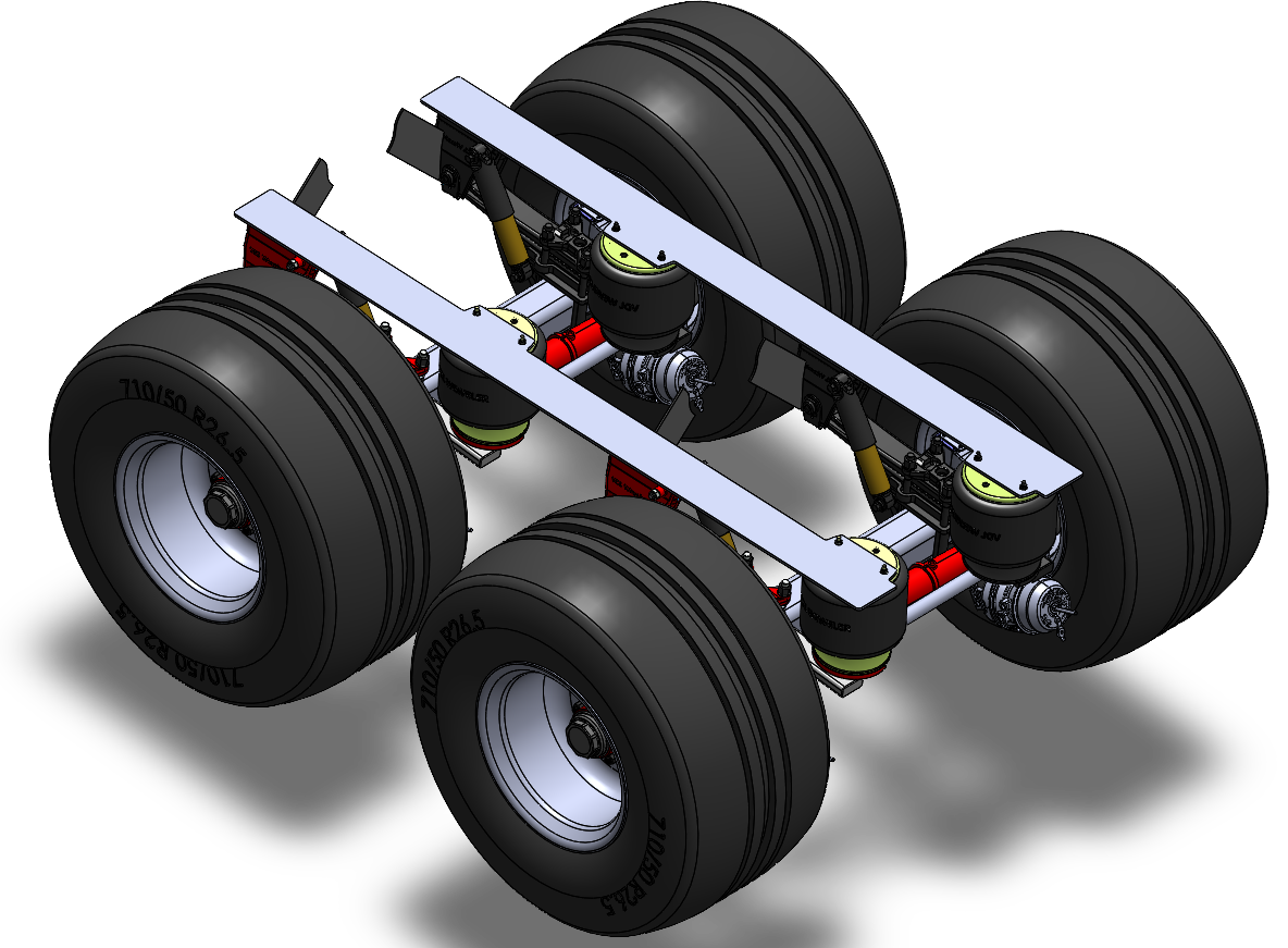 Electronic-Hydraulic Forced Steering system
