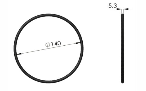 20001 Hub Cap Seal