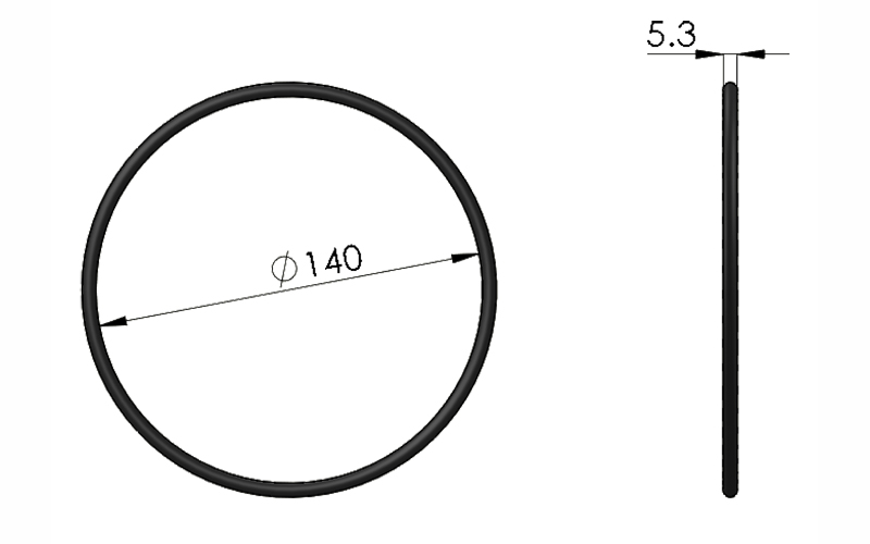 20001 Hub Cap Seal
