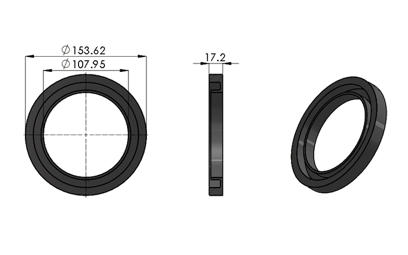 20013 Hub Seal
