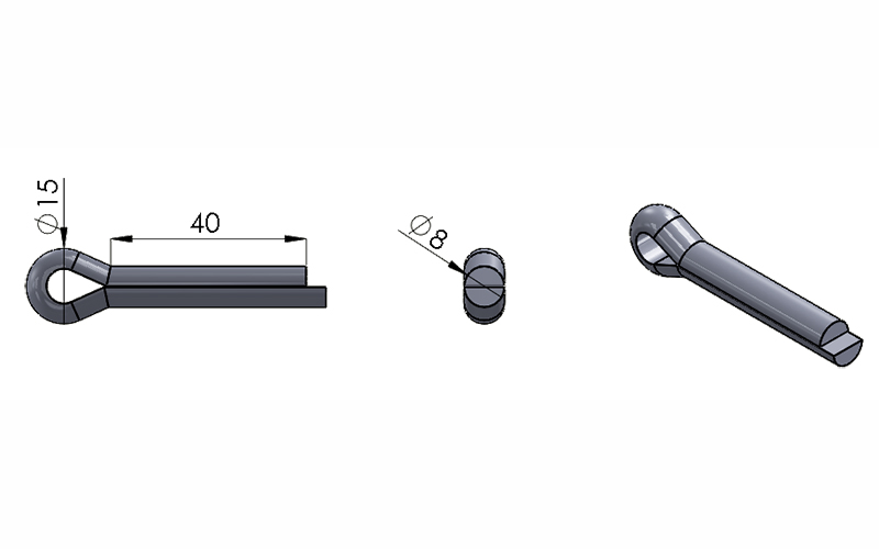 20059 Spindle Split Pin
