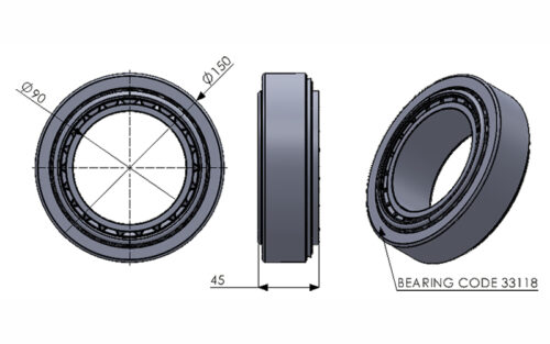 33118 Inner Bearing