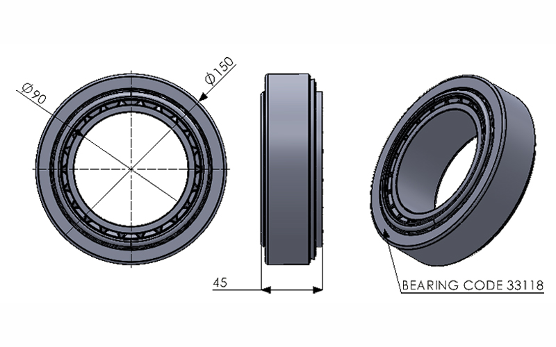 33118 Inner Bearing