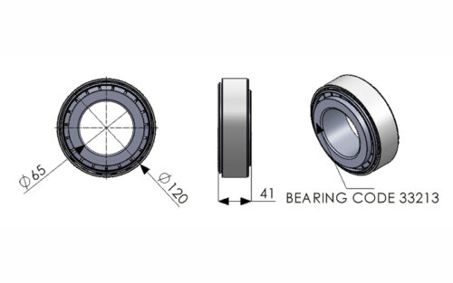 33213 Outer Bearing