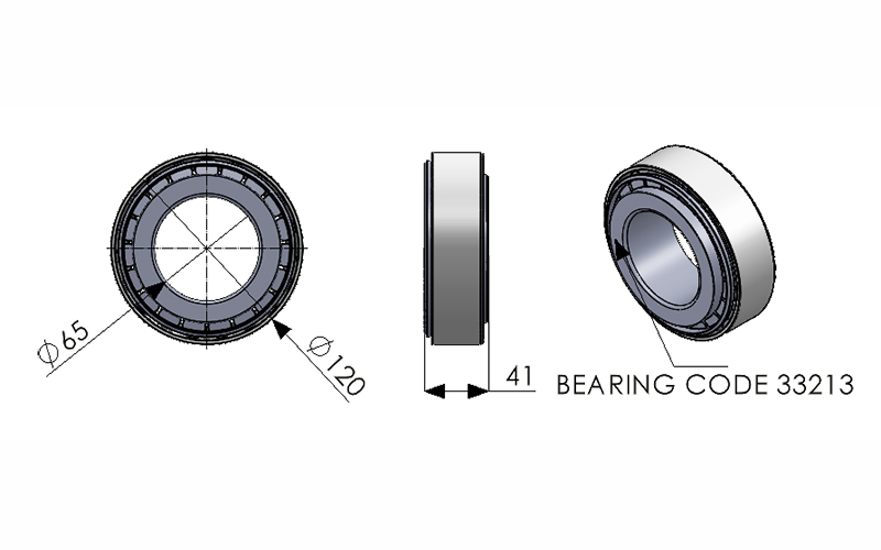 33213 Outer Bearing