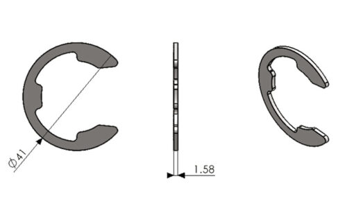 61460 ā āEā Clips