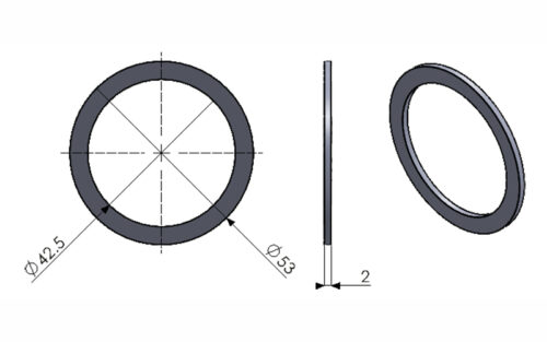 61806 - Camshaft Washer