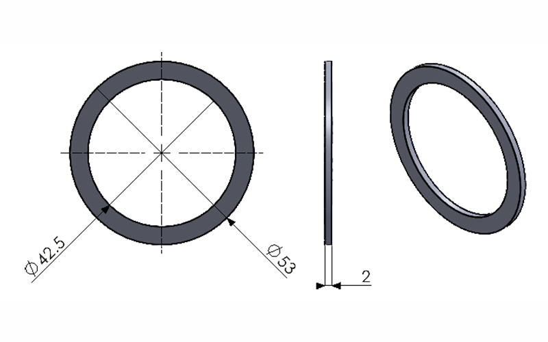 61806 - Camshaft Washer