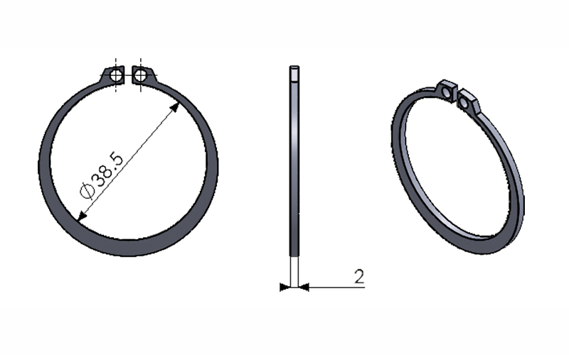 61807 Camshaft Circlip