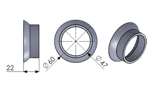 61808 Camshaft Dust Shield