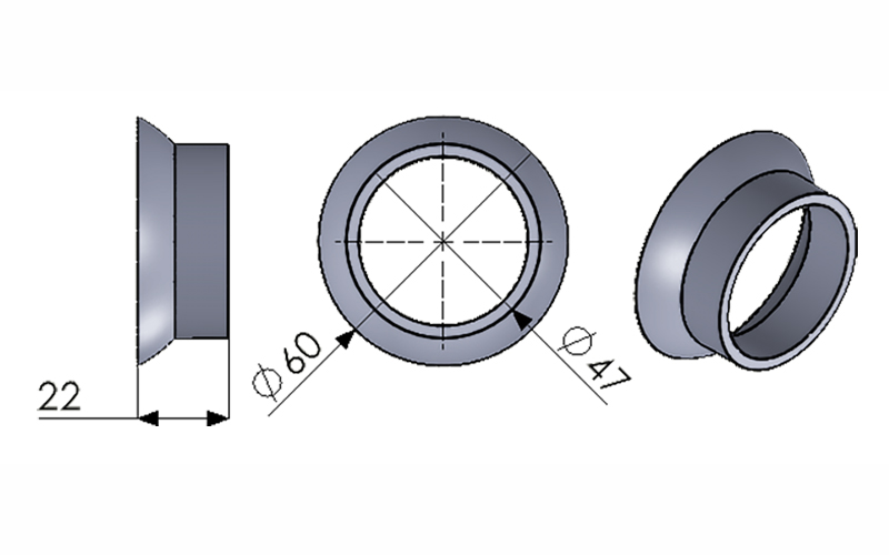 61808 Camshaft Dust Shield