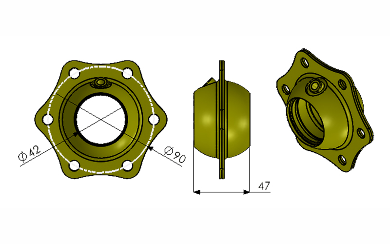 61810 Spherical Bearing