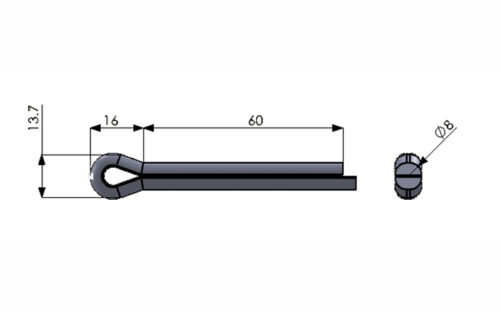 62111 Split Pin