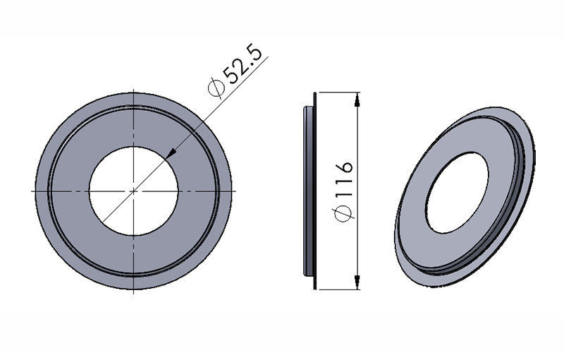 62112 Pressed Washer