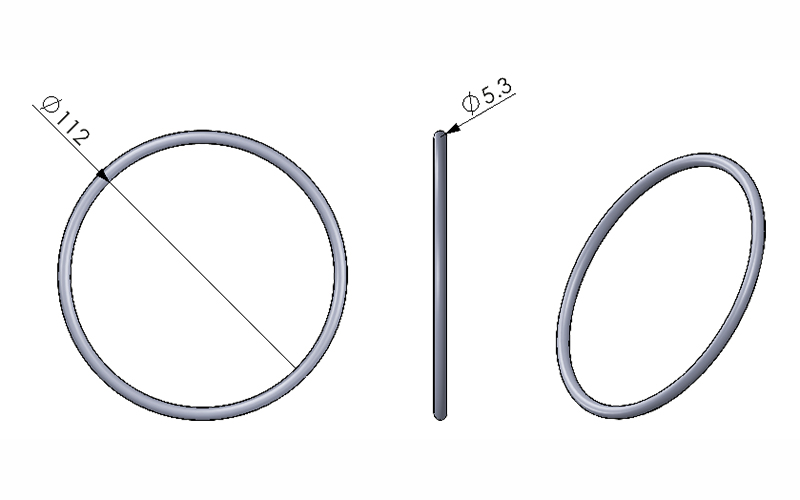 62115 Hub Cap Seal
