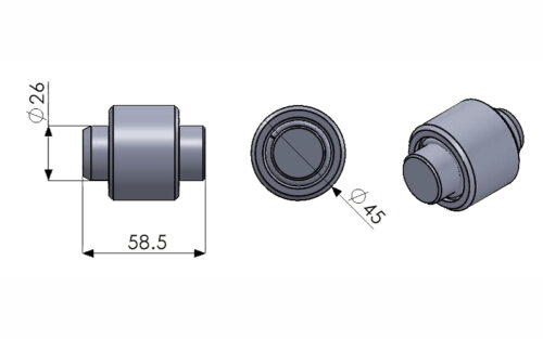 62123 Cam Roller