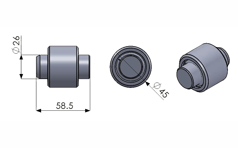 62123 Cam Roller