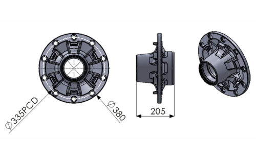 62124 Hub