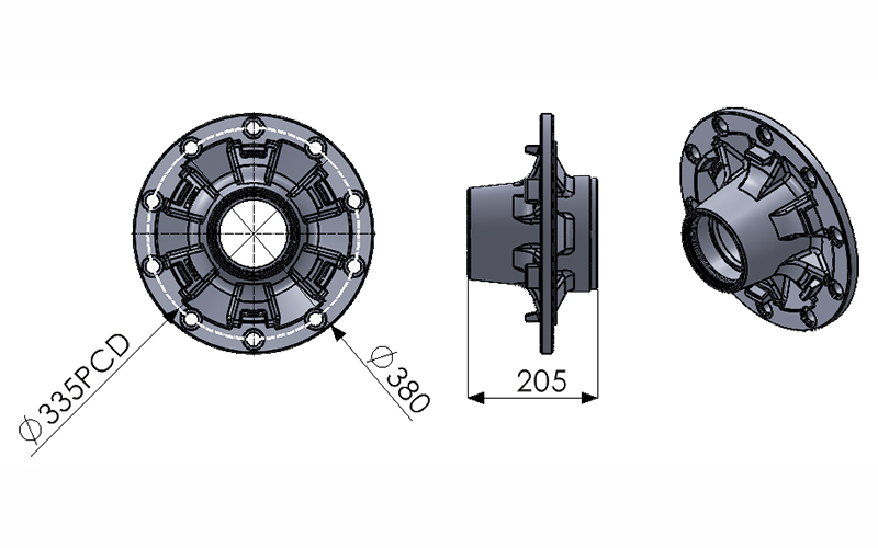 62124 Hub