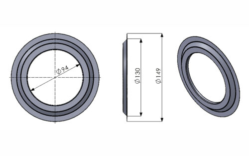 62131 Hub Baffle Inner