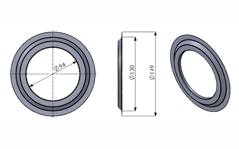 62131 Hub Baffle Inner