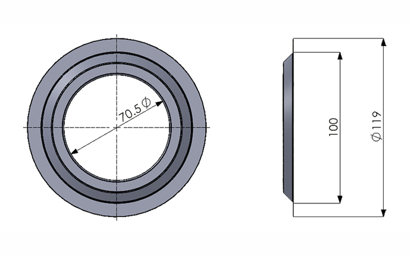 62133 Hub Baffle Outer