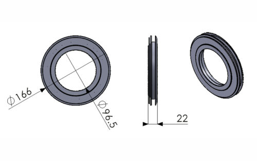 62135 Hub Seal