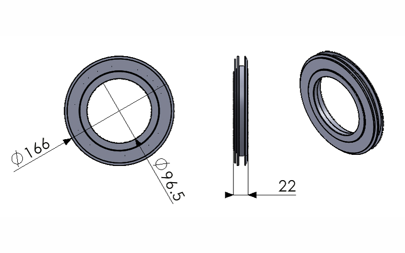62135 Hub Seal