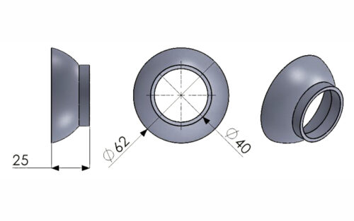 62141 Spherical Bearing Dust Shield