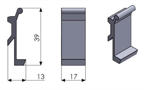 62142 Dust Cover View Plug