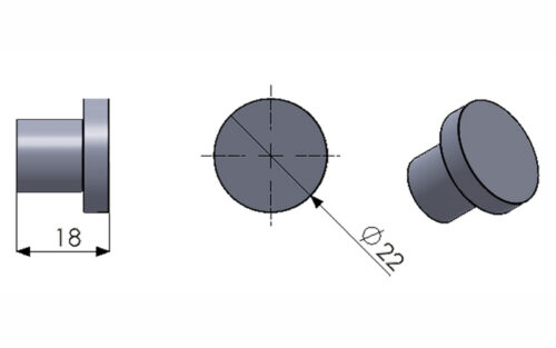 62143 Dust Cover Plug