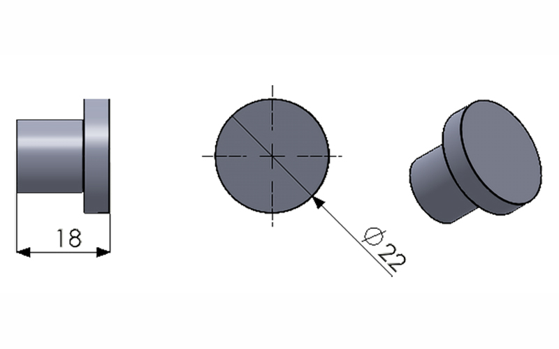 62143 Dust Cover Plug