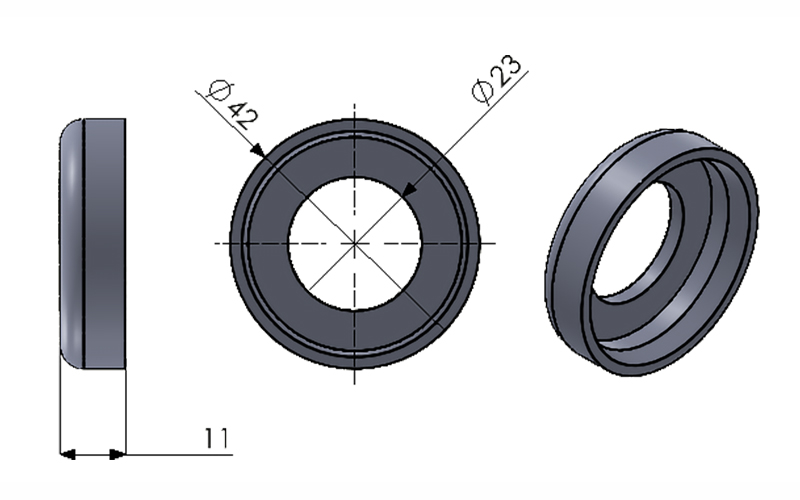 62144 Camshaft Nut Cover