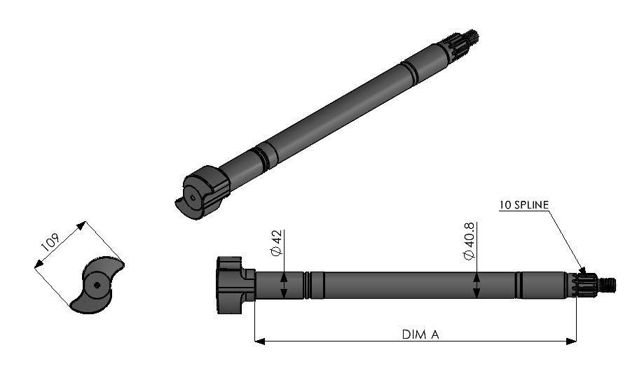 420 x 180mm – 250 Series Camshafts