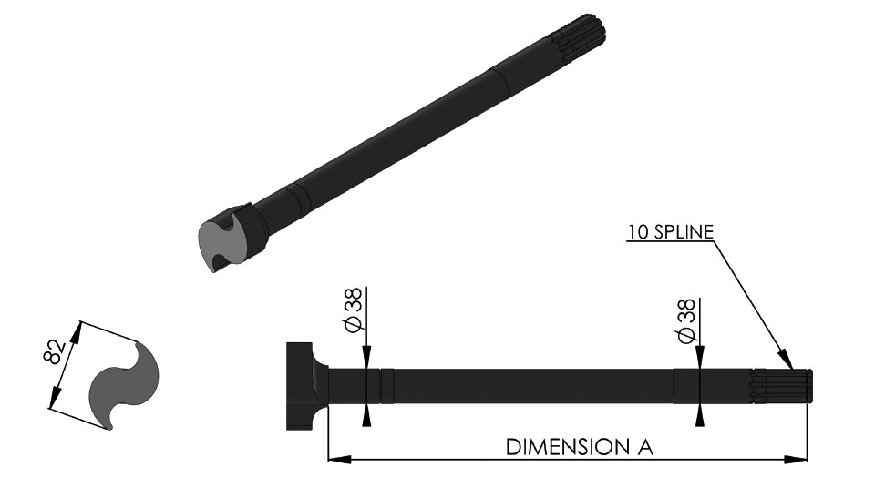 310 x 190 – 300 “F” Series Camshaft Parts List