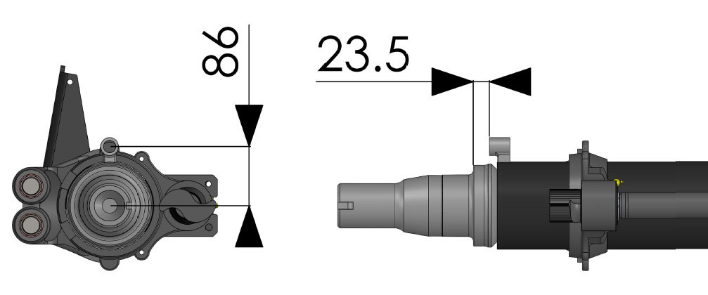 310 x 190 – 300 “F” Series ABS/Anti-Lock Assembly