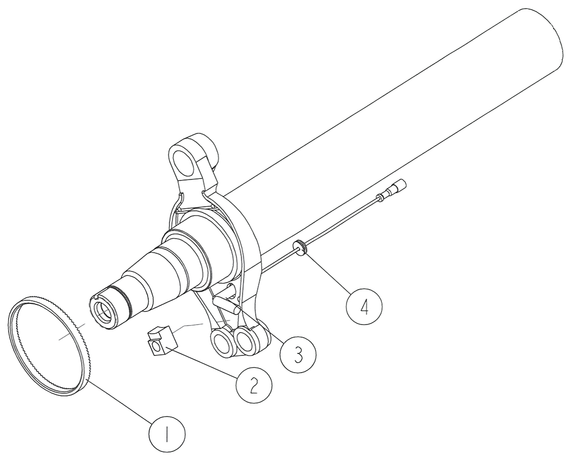 420 x 180mm – 100 series internal drum Bill of Materials