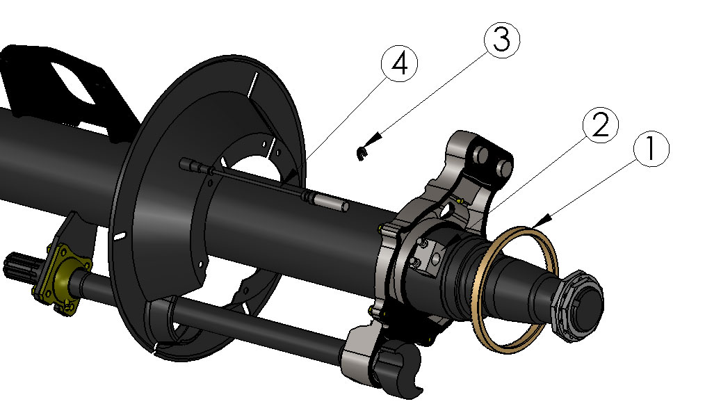 420 x 180mm – 260 Series ABS/Anti-Lock Assembly