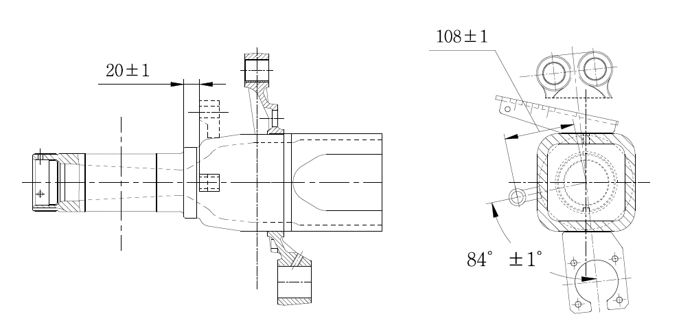 420 x 180mm – 260 Series ABS/Anti-Lock Assembly