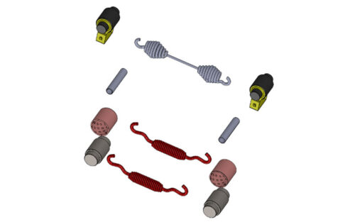 AK301 – Brake Shoe Kit
